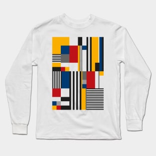 Abstract#106 Long Sleeve T-Shirt